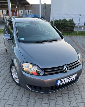 Volkswagen Golf Plus cena 26500 przebieg: 130745, rok produkcji 2009 z Nysa małe 742